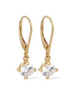 Bijou Brigitte Boucles d'oreilles - Shiny Gold Hot