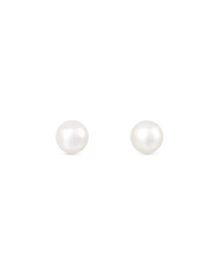 Bijou Brigitte Boucles d'oreilles - Shiny Pearl Discount