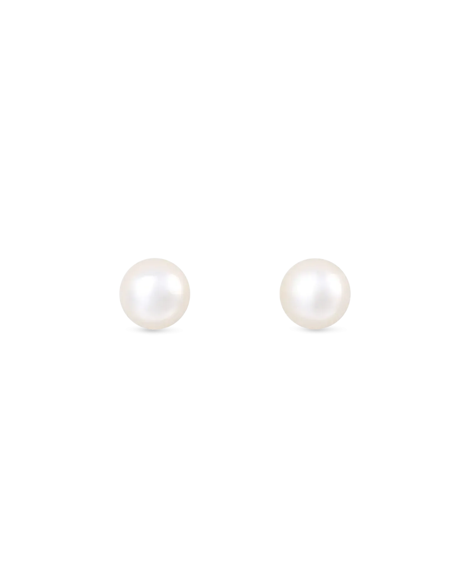 Bijou Brigitte Boucles d'oreilles - Shiny Pearl Discount