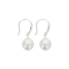 Bijou Brigitte Boucles d'oreilles - Silky Pearl