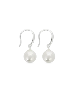 Bijou Brigitte Boucles d'oreilles - Silky Pearl