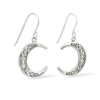 Bijou Brigitte Boucles d’oreilles - Silver Crescent New