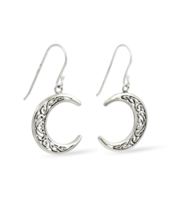 Bijou Brigitte Boucles d’oreilles - Silver Crescent New