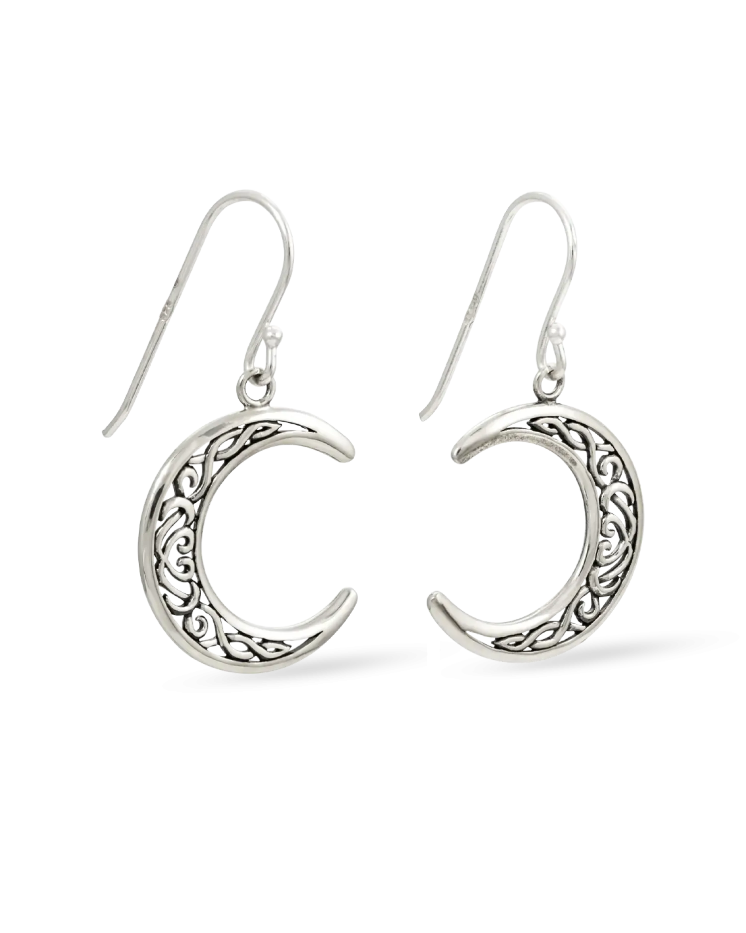 Bijou Brigitte Boucles d’oreilles - Silver Crescent New