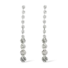 Bijou Brigitte Boucles d'oreilles - Silver Glimmer Best