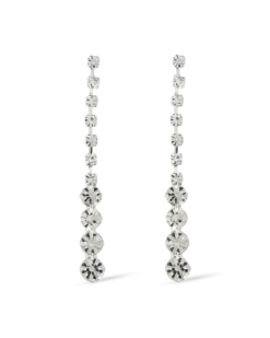Bijou Brigitte Boucles d'oreilles - Silver Glimmer Best