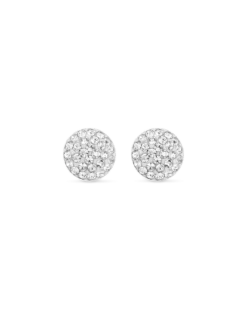 Bijou Brigitte Boucles d'oreilles - Silver Globe Online