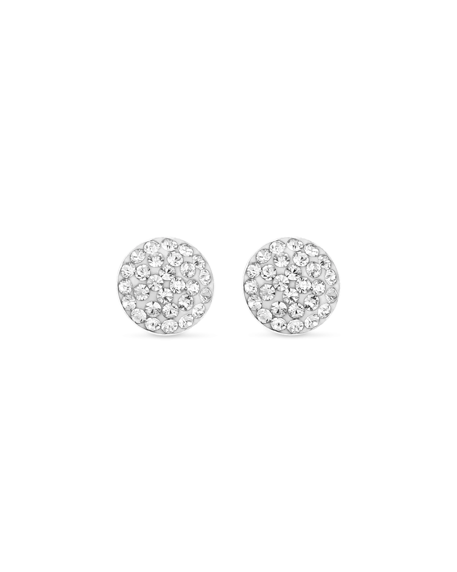 Bijou Brigitte Boucles d'oreilles - Silver Globe Online