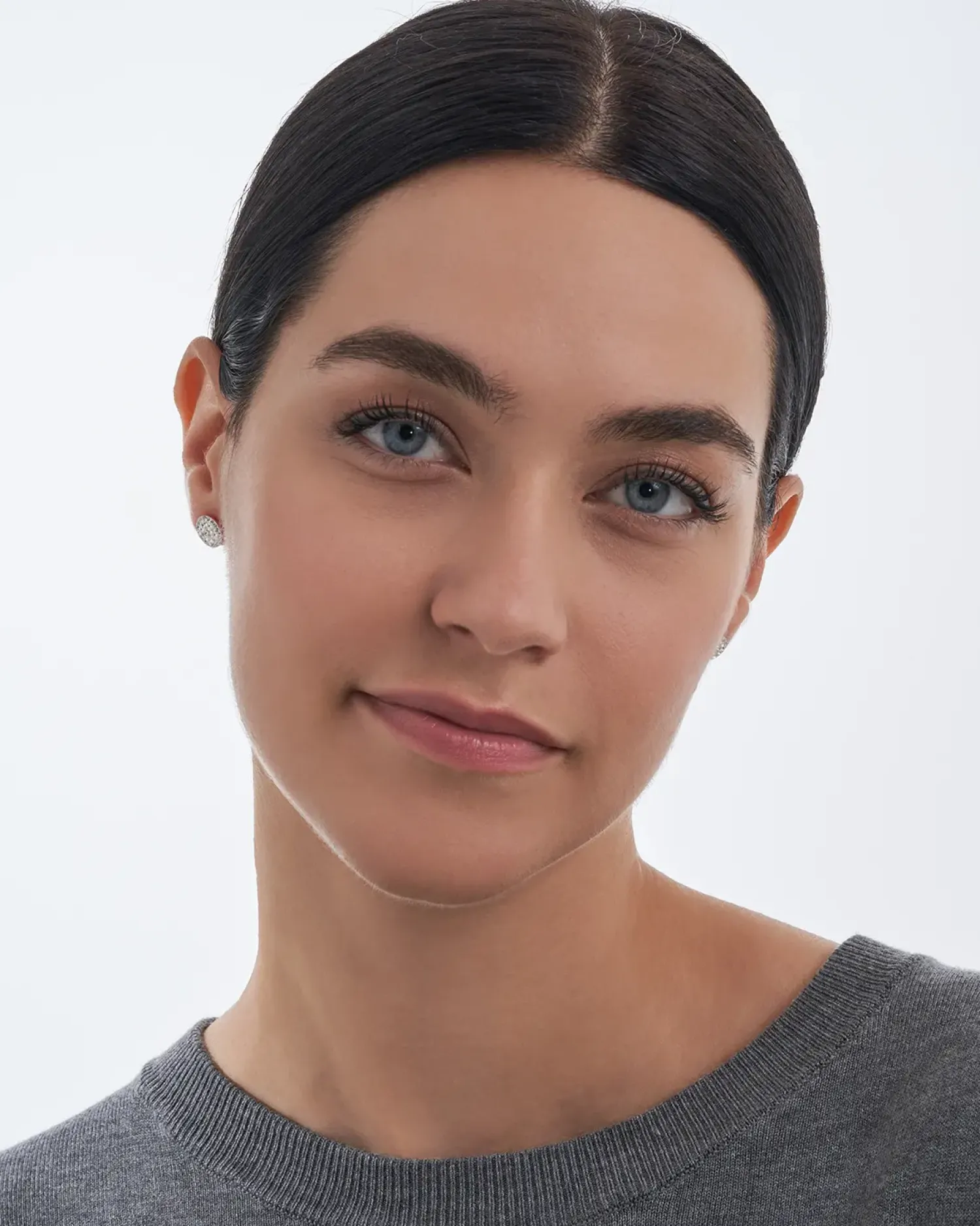 Bijou Brigitte Boucles d'oreilles - Silver Globe Online