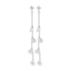 Bijou Brigitte Boucles d'oreilles - Silver Light New