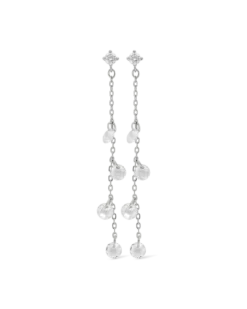 Bijou Brigitte Boucles d'oreilles - Silver Light New