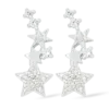 Bijou Brigitte Boucles d'oreilles - Silver Shooting Star Best