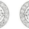 Bijou Brigitte Boucles d’oreilles - Silver Sparkle Online