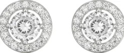 Bijou Brigitte Boucles d’oreilles - Silver Sparkle Online