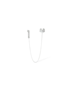 Bijou Brigitte Boucles d'oreilles - Silver Stick New