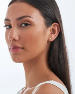 Bijou Brigitte Boucles d'oreilles - Simple Gold Best