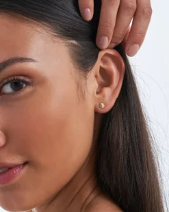 Bijou Brigitte Boucles d'oreilles - Simple Gold Best