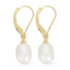 Bijou Brigitte Boucles d'oreilles - Simple Pearl Outlet