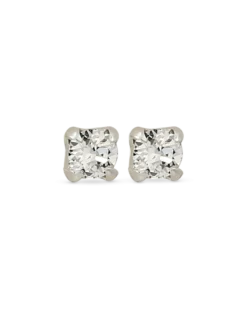 Bijou Brigitte Boucles d'oreilles - Small Silver Best