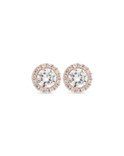 Bijou Brigitte Boucles d'oreilles - Smart Rosé New