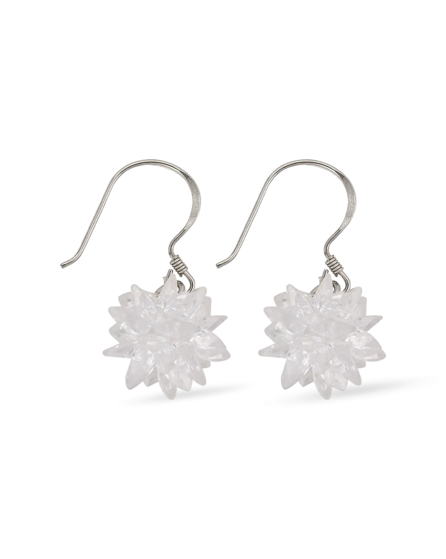 Bijou Brigitte Boucles d'oreilles - Snowball Sale