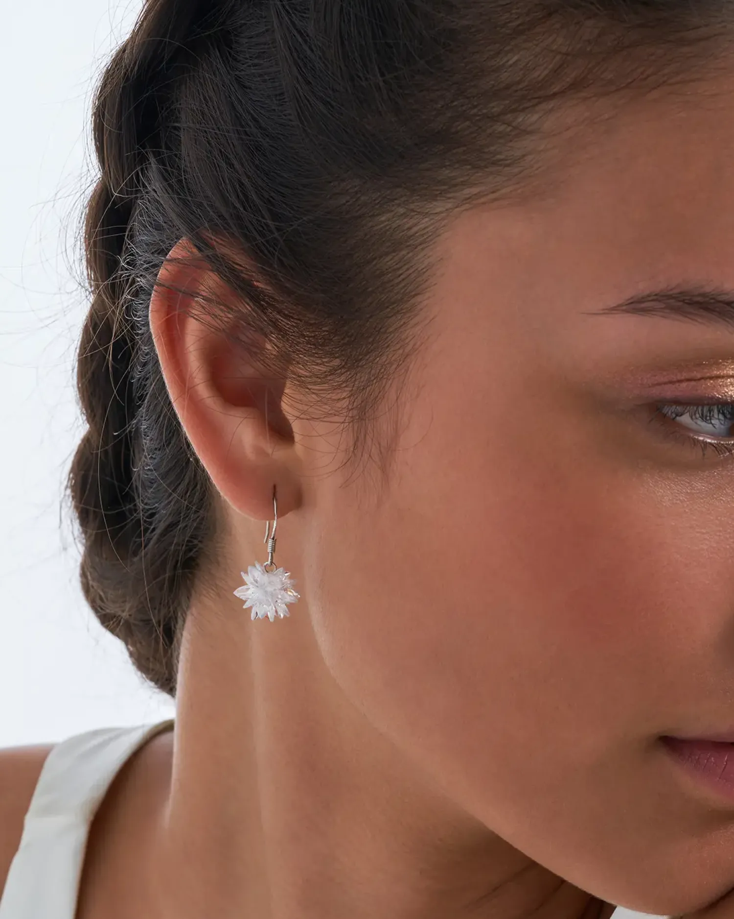 Bijou Brigitte Boucles d'oreilles - Snowball Sale