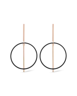 Bijou Brigitte Boucles d'oreilles - Soft Circle