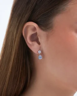Bijou Brigitte Boucles d'oreilles - Sparkling Universe Online