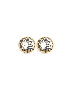 Bijou Brigitte Boucles d'oreilles - Sparkling Gold