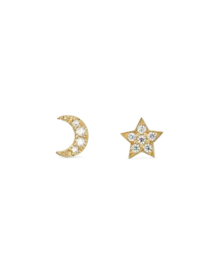 Bijou Brigitte Boucles d’oreilles - Sparkling Moon New