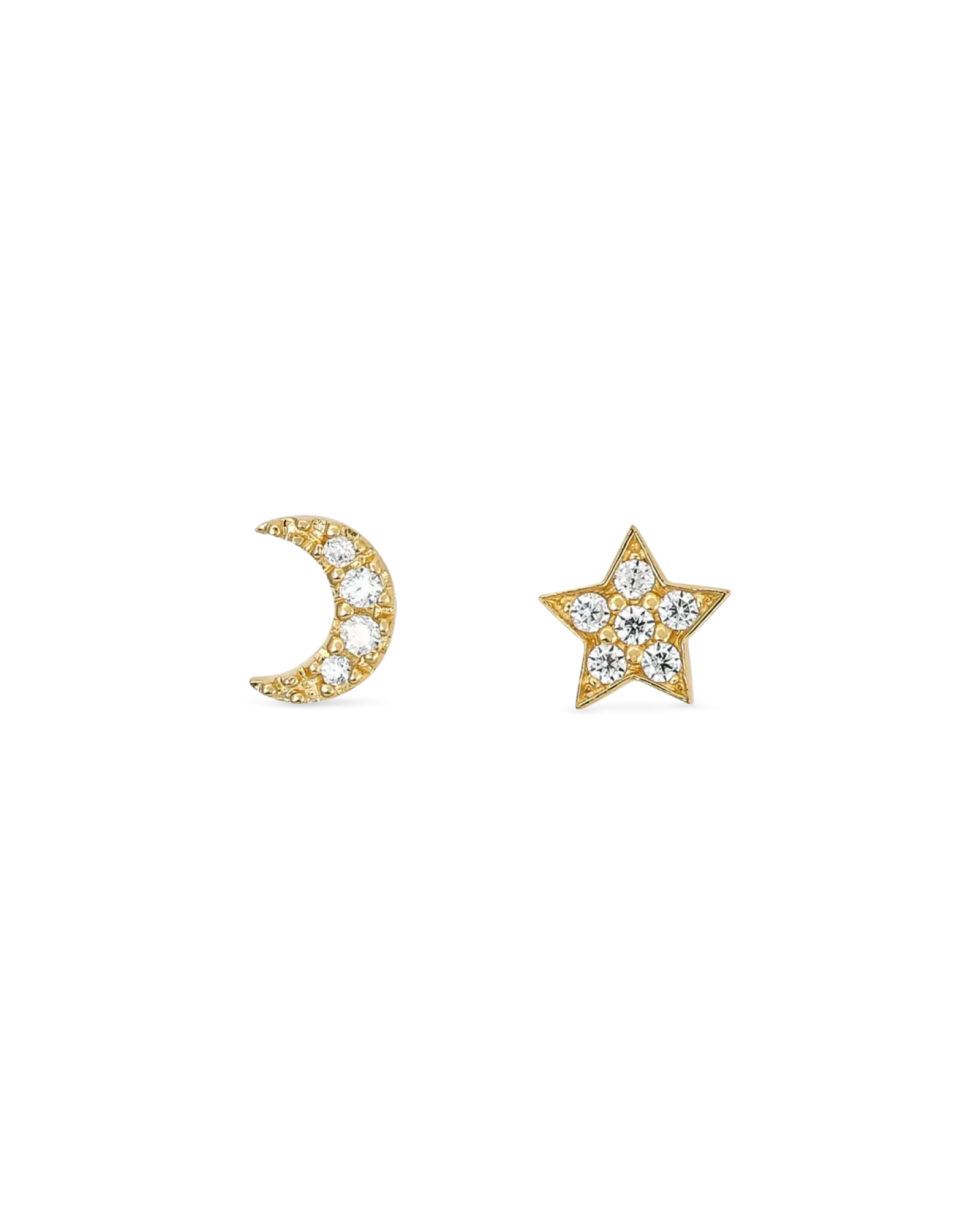 Bijou Brigitte Boucles d’oreilles - Sparkling Moon New