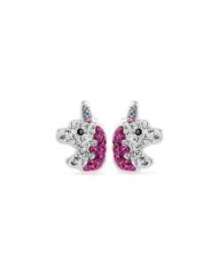 Bijou Brigitte Boucles d'oreilles - Sparkling Unicorn Hot
