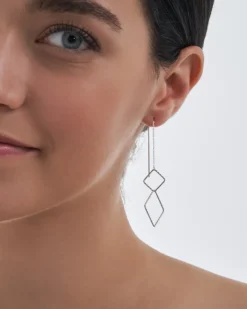 Bijou Brigitte Boucles d'oreilles - Sparkling Quad Online