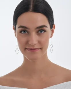 Bijou Brigitte Boucles d'oreilles - Sparkling Quad Online