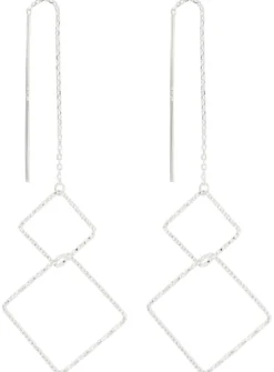Bijou Brigitte Boucles d'oreilles - Sparkling Quad Online