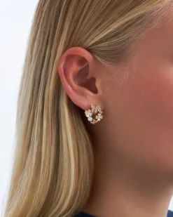 Bijou Brigitte Boucles d'oreilles - Spring Circle Sale