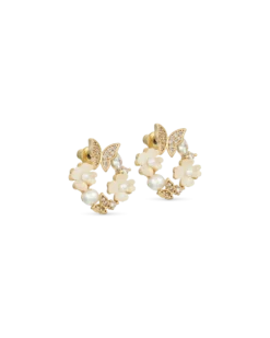 Bijou Brigitte Boucles d'oreilles - Spring Circle Sale