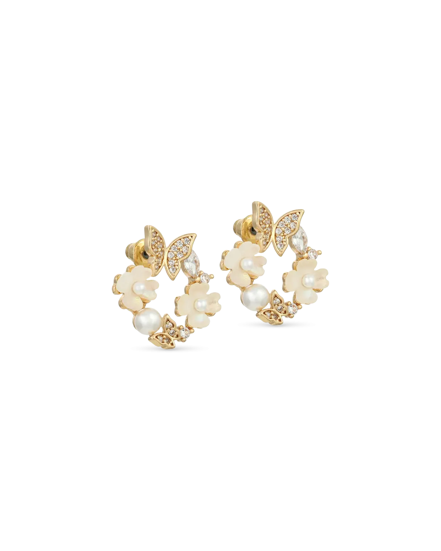 Bijou Brigitte Boucles d'oreilles - Spring Circle Sale