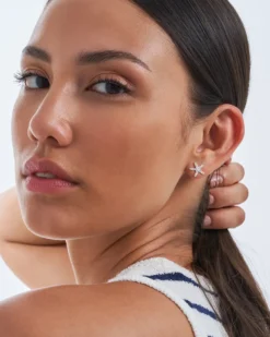 Bijou Brigitte Boucles d'oreilles - Starfish Hot