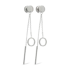 Bijou Brigitte Boucles d'oreilles - Steel Love Best