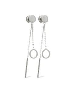 Bijou Brigitte Boucles d'oreilles - Steel Love Best