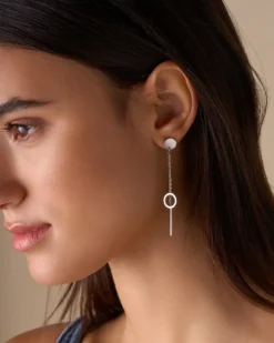 Bijou Brigitte Boucles d'oreilles - Steel Love Best