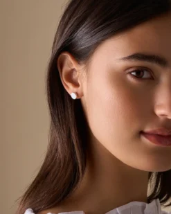 Bijou Brigitte Boucles d'oreilles - Steel Version Online