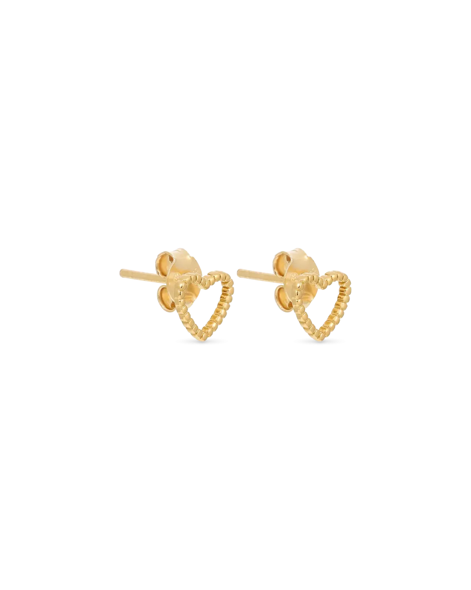 Bijou Brigitte Boucles d'oreilles - Stylish Hearts Sale
