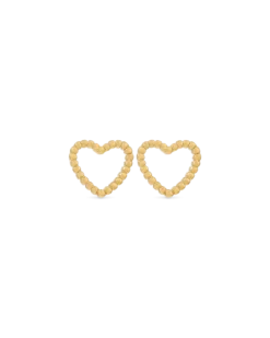 Bijou Brigitte Boucles d'oreilles - Stylish Hearts Sale