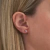 Bijou Brigitte Boucles d'oreilles - Sweet Silver Online