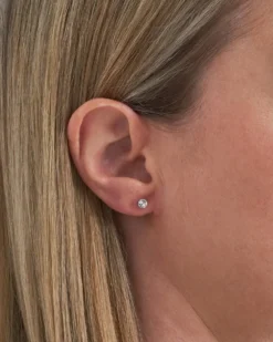 Bijou Brigitte Boucles d'oreilles - Sweet Silver Online
