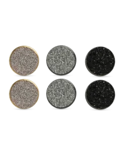 Bijou Brigitte Boucles d'oreilles - Triple Glitter