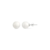 Bijou Brigitte Boucles d'oreilles - White Nacre Discount