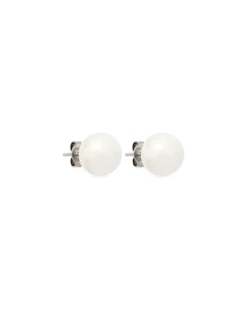 Bijou Brigitte Boucles d'oreilles - White Nacre Discount